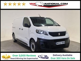 Peugeot Expert 1.5 BLUEHDI 1000 STD PROFESSIONAL PREMIUM 100 BHP MWB