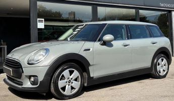 MINI Clubman One 1.5 manual 6 door - SAT NAV - MINI CONNECTED
