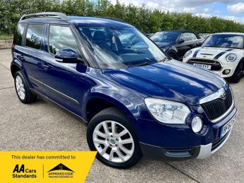 Skoda Yeti 2.0 TDI Elegance 4WD Euro 5 5dr