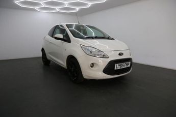 Ford Ka 1.2 Zetec White Edition Euro 6 (s/s) 3dr