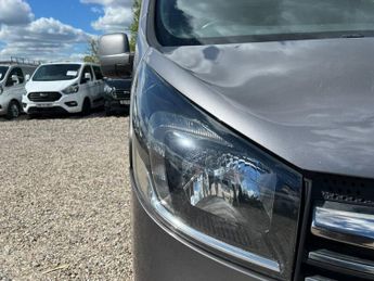 Vauxhall Vivaro L1H1 (SOLD) 2700 Limited Edition Nav Cdti P/V Biturbo S/S