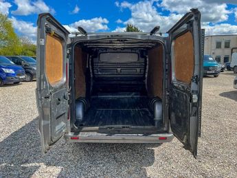 Vauxhall Vivaro L1H1 (SOLD) 2700 Limited Edition Nav Cdti P/V Biturbo S/S