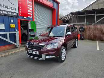 Skoda Yeti ELEGANCE 4X4 TDI CR DSG