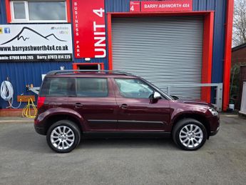 Skoda Yeti Outdoor ELEGANCE 4X4 TDI CR DSG