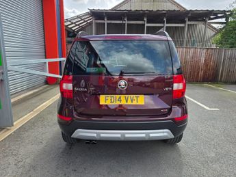 Skoda Yeti Outdoor ELEGANCE 4X4 TDI CR DSG