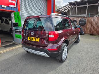Skoda Yeti Outdoor ELEGANCE 4X4 TDI CR DSG
