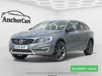 Volvo V60 (Sold) Cross Country 2.0 D4 Lux Nav Estate 5dr Diesel Manual Eur