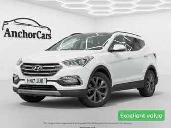 Hyundai Santa Fe 2.2 CRDi Blue Drive Wiggins Edition SUV 5dr Diesel Auto 4WD Euro