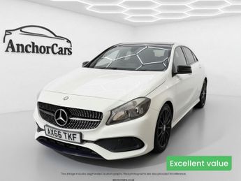 Mercedes-Benz A Class A200 AMG Sport Hatchback 5dr Petrol 7G-DCT Euro 6 (s/s) (156 ps)
