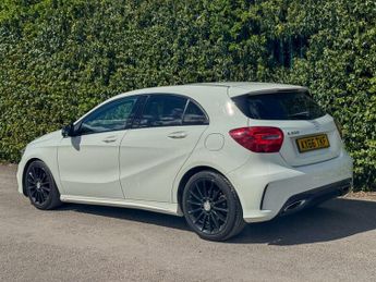 Mercedes-Benz A Class A200 AMG Sport Hatchback 5dr Petrol 7G-DCT Euro 6 (s/s) (156 ps)