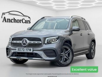 Mercedes GLB 2.0 GLB220d AMG Line (Premium) SUV 5dr Diesel 8G-DCT 4MATIC Euro