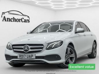 Mercedes E Class 2.0 E220d SE Saloon 4dr Diesel G-Tronic+ 4MATIC Euro 6 (194 ps)