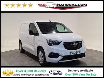 Vauxhall Combo 1.5 TURBO D 2300 PRO L1 H1 100 BHP SWB