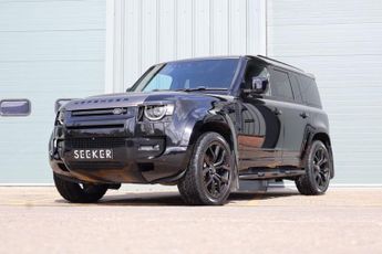 Land Rover Defender HARD TOP MHEV HUGE SPEC GENUINE REAR SEAT CONVERSION STYLED BY S