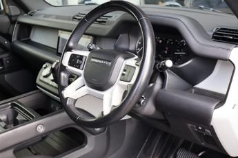 Land Rover Defender 110 HARD TOP MHEV HUGE SPEC GENUINE REAR SEAT CONVERSION STYLED BY S