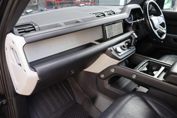 Land Rover Defender 110 HARD TOP MHEV HUGE SPEC GENUINE REAR SEAT CONVERSION STYLED BY S