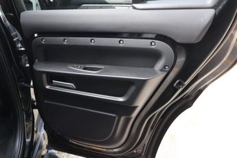 Land Rover Defender 110 HARD TOP MHEV HUGE SPEC GENUINE REAR SEAT CONVERSION STYLED BY S