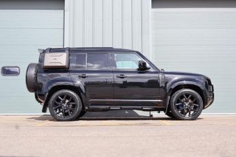 Land Rover Defender 110 HARD TOP MHEV HUGE SPEC GENUINE REAR SEAT CONVERSION STYLED BY S