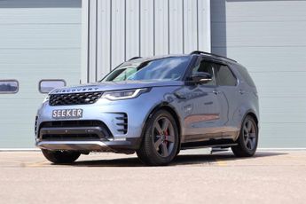 Land Rover Discovery R-DYNAMIC SE MHEV WITH GENUINE REAR SEAT CONVERSION STYLED BY SE