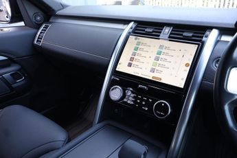 Land Rover Discovery R-DYNAMIC SE MHEV WITH GENUINE REAR SEAT CONVERSION STYLED BY SE