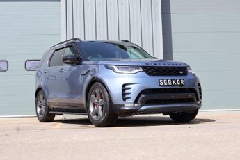 Land Rover Discovery R-DYNAMIC SE MHEV WITH GENUINE REAR SEAT CONVERSION STYLED BY SE