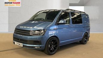 Volkswagen Transporter Crew Cab SWB L1H1 150 Bhp 6 Speed Highline T32 Air Con Alloys Na