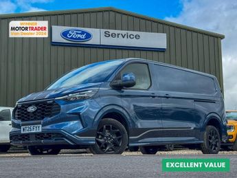 Ford Transit AUTO LWB L2H1 Low Roof Sport 320 Air Con Alloys Camera Sensors E