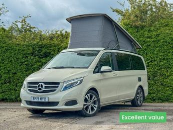 Mercedes V Class 2.2 V220d Sport Marco Polo Camper 4dr Diesel G-Tronic+ Euro 6 (1
