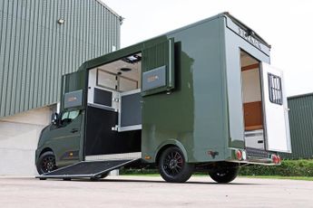 Renault Master BRAND NEW 3.5 TON STALLION BUILD EXTREME HEAVY DUTY HORSEBOX FRO