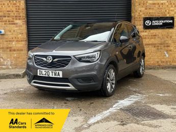 Vauxhall Crossland 1.2 Turbo SRi Nav SUV 5dr Petrol Manual