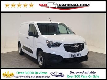 Vauxhall Combo 1.6 TURBO D 2000 EDITION L1 100 BHP SWB NO VAT