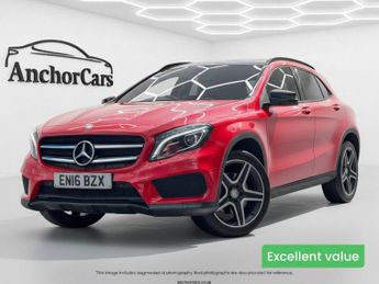 Mercedes GLA 2.1 GLA220d AMG Line (Premium) SUV 5dr Diesel 7G-DCT 4MATIC Euro