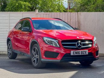 Mercedes-Benz GLA Class 2.1 GLA220d AMG Line (Premium) SUV 5dr Diesel 7G-DCT 4MATIC Euro