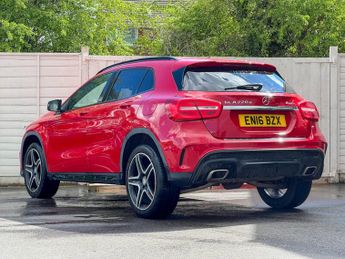 Mercedes-Benz GLA Class 2.1 GLA220d AMG Line (Premium) SUV 5dr Diesel 7G-DCT 4MATIC Euro