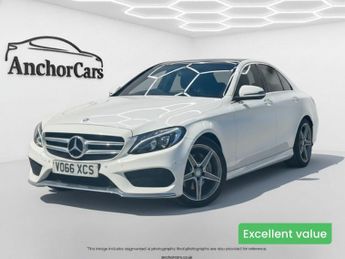 Mercedes C Class 2.1 C220d AMG Line (Premium) Saloon 4dr Diesel 7G-Tronic+ Euro 6