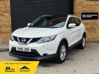 Nissan Qashqai 1.2 DIG-T Acenta SUV 5dr Petrol Manual 2WD