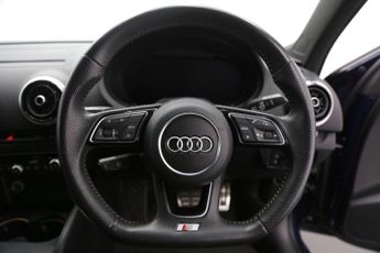 Audi A3 1.5 TFSI CoD S line S Tronic Euro 6 (s/s) 4dr