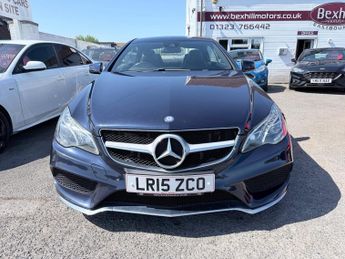 Mercedes-Benz E Class E220 BLUETEC AMG LINE