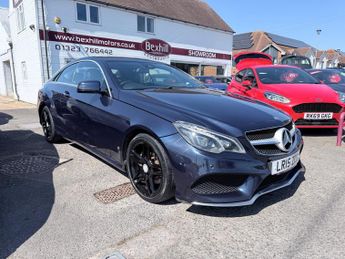 Mercedes-Benz E Class E220 BLUETEC AMG LINE