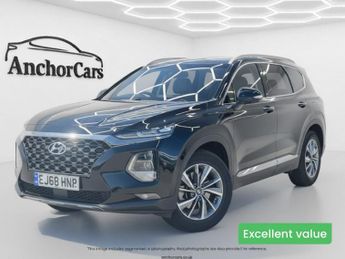 Hyundai Santa Fe 2.2 CRDi Premium SUV 5dr Diesel Auto 4WD Euro 6 (7 Seat) 200 ps