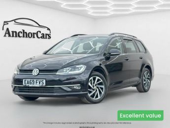 Volkswagen Golf TDi 1.6 TDI Match Edition Estate 5dr Diesel Manual Euro 6