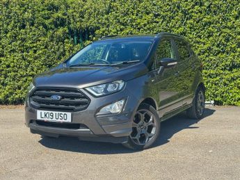 Ford Ecosport 1.0T EcoBoost GPF ST-Line SUV 5dr Petrol Auto Euro 6 (s/s) (125 