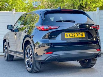 Mazda CX-5 2.2 SKYACTIV-D Sport Edition SUV 5dr Diesel Auto Euro 6 (184 ps)