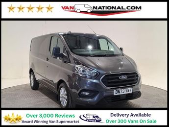 Ford Transit 2.0 280 ECOBLUE LIMITED L1 H1 130 BHP SWB
