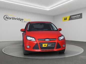 Ford Focus 1.6 Zetec Powershift Euro 5 5dr