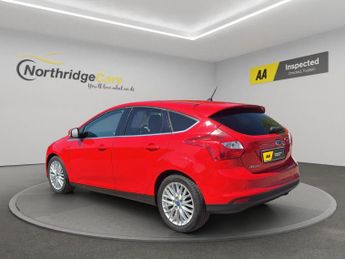 Ford Focus 1.6 Zetec Powershift Euro 5 5dr