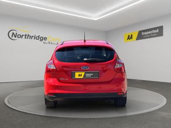 Ford Focus 1.6 Zetec Powershift Euro 5 5dr