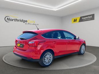 Ford Focus 1.6 Zetec Powershift Euro 5 5dr