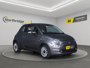 Fiat 500 1.2 Lounge Euro 6 (s/s) 3dr