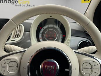 Fiat 500 1.2 Lounge Euro 6 (s/s) 3dr
